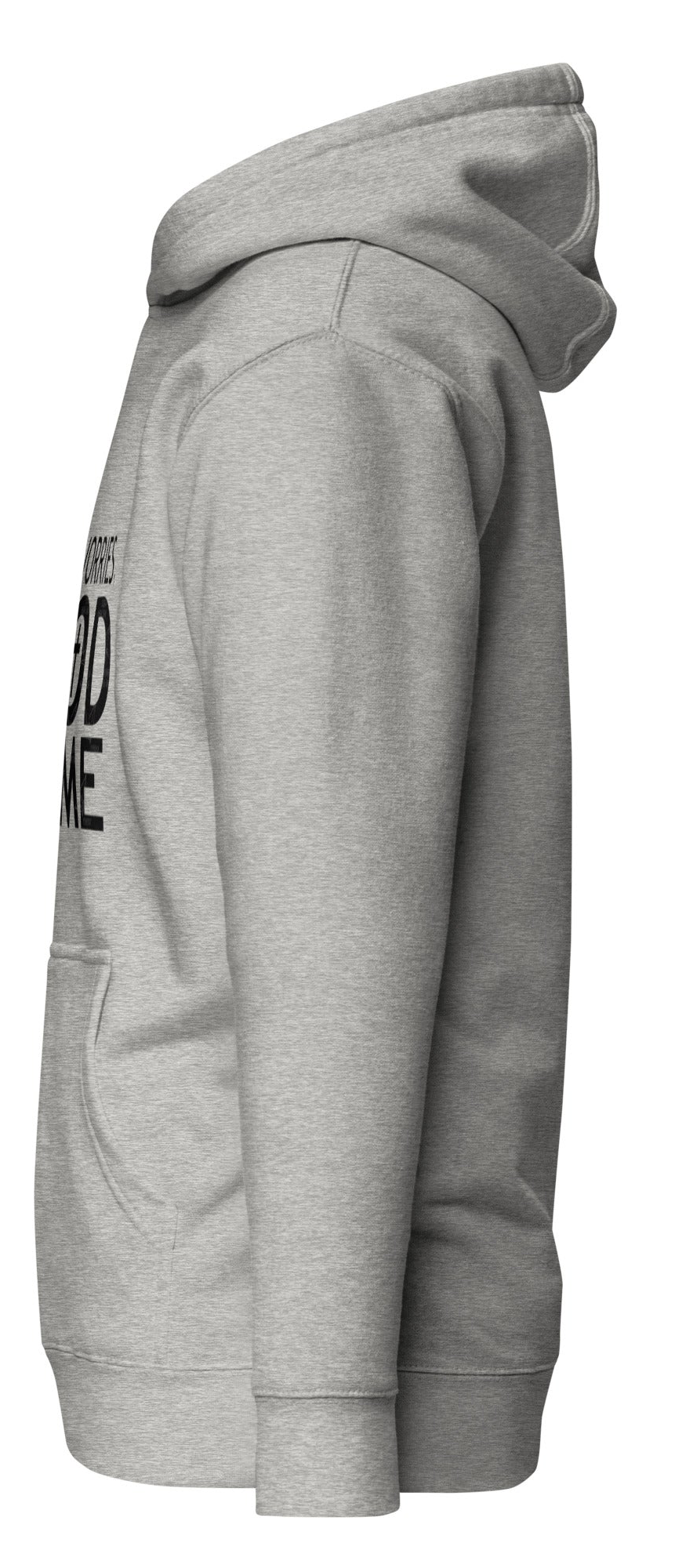 No Worries, God Got Me Hoodie | Christian Faith Inspirational Pullover