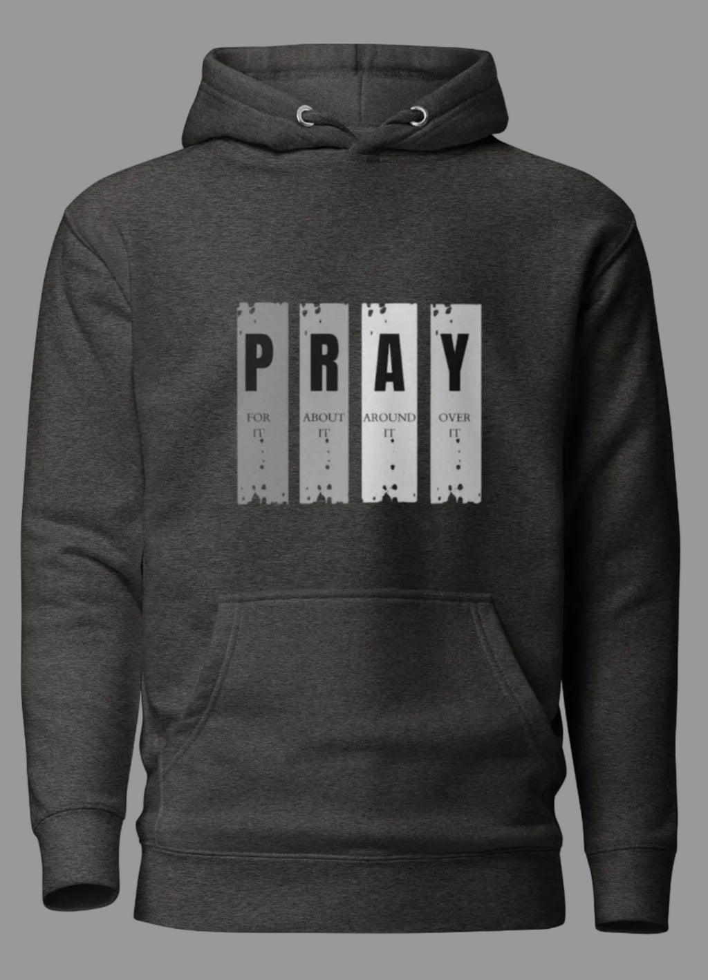 PRAY Graphic Hoodie – Premium Heavyweight Christian Streetwear Pull-Over