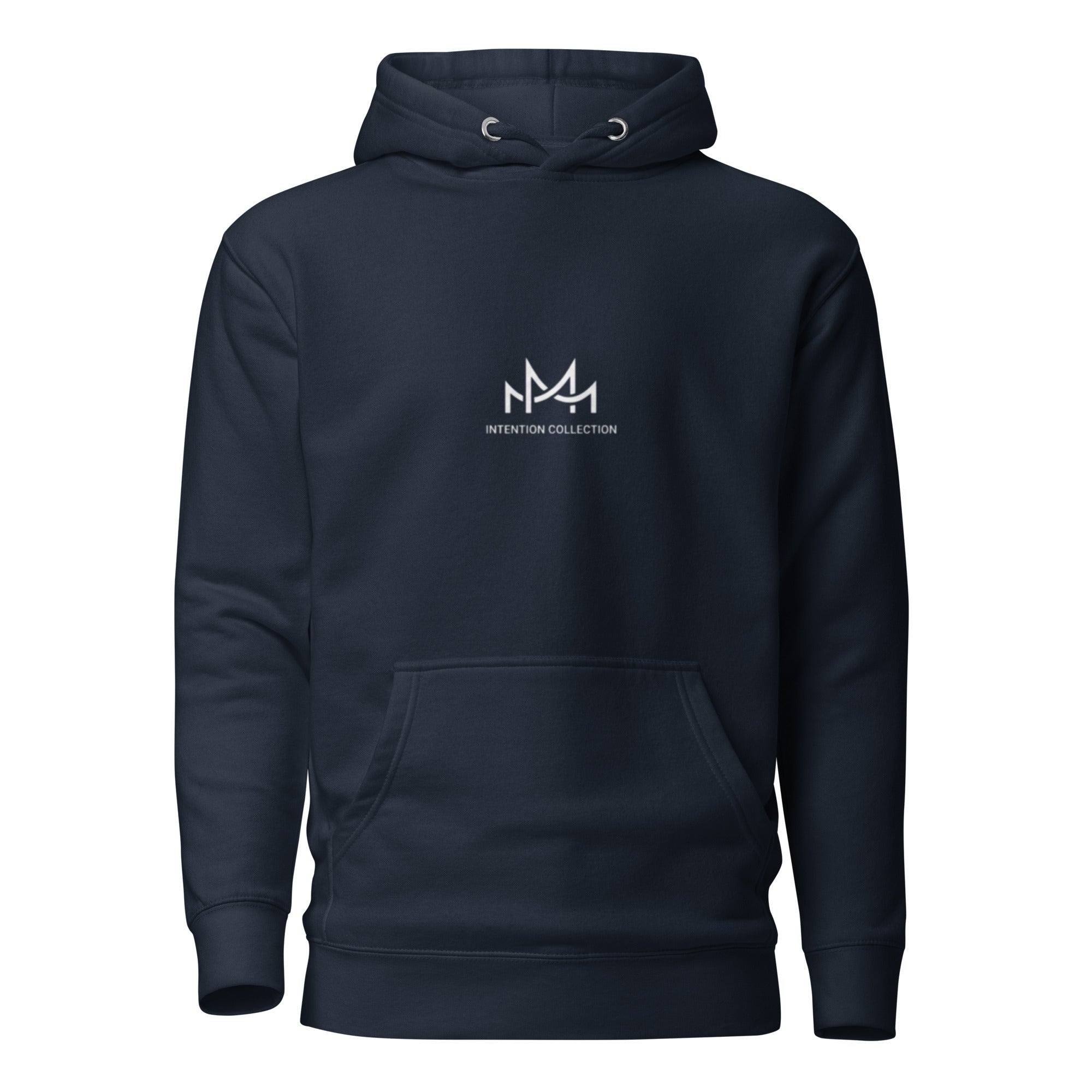 Resilient by Design Back Graphic Hoodie | MotherMindset Intention Collection – Navy Blue