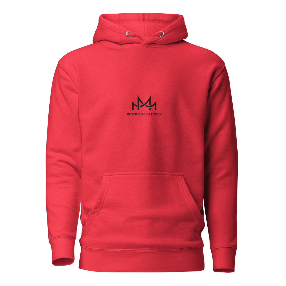 Protecting My Peace Back Graphic Hoodie | MotherMindset Intention Collection – Red