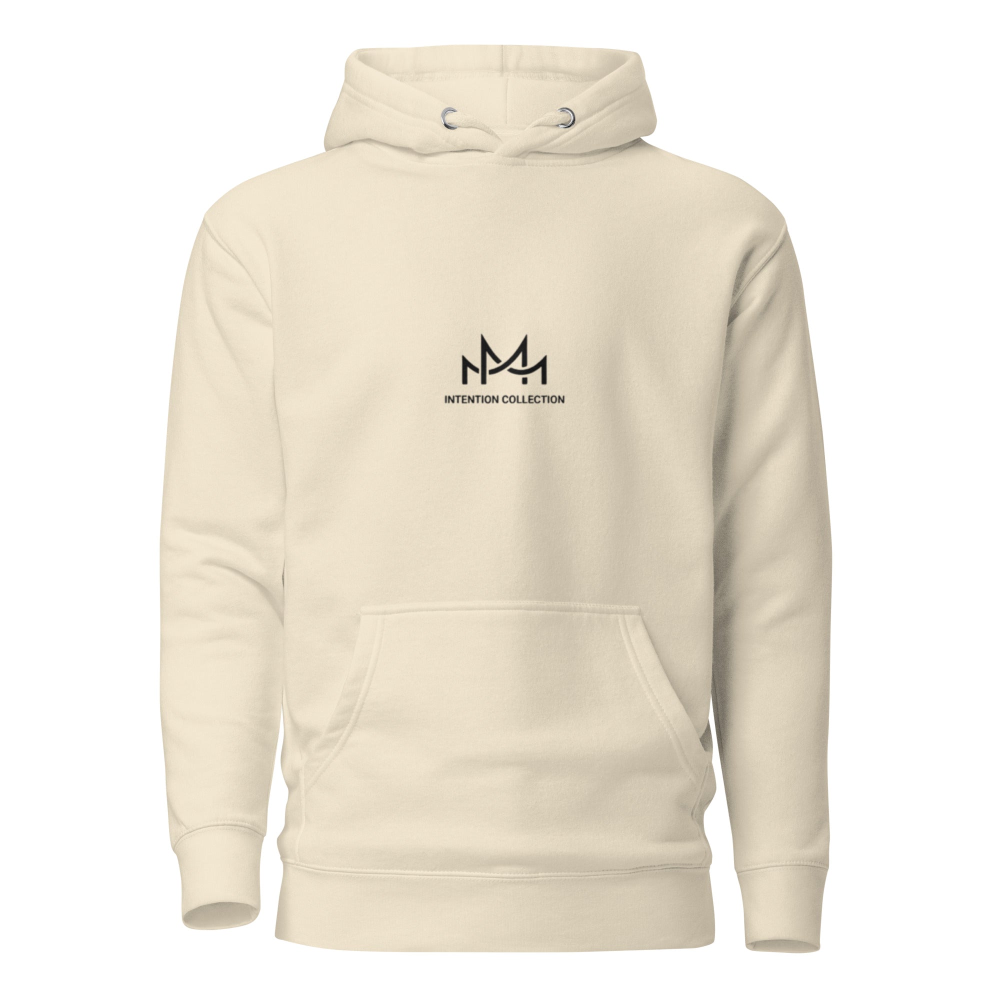 Hi Aura Low Profile Hoodie – Bone Cream