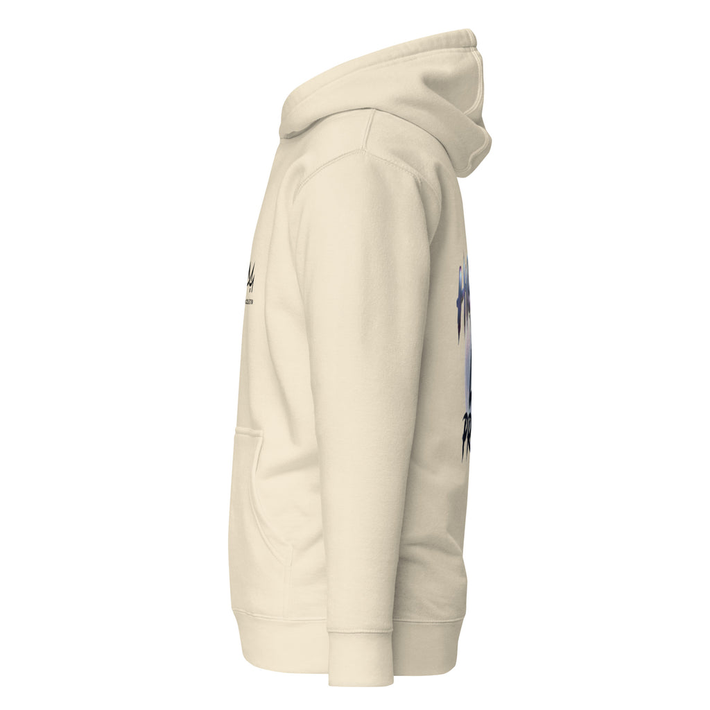 Hi Aura Low Profile Hoodie – Bone Cream