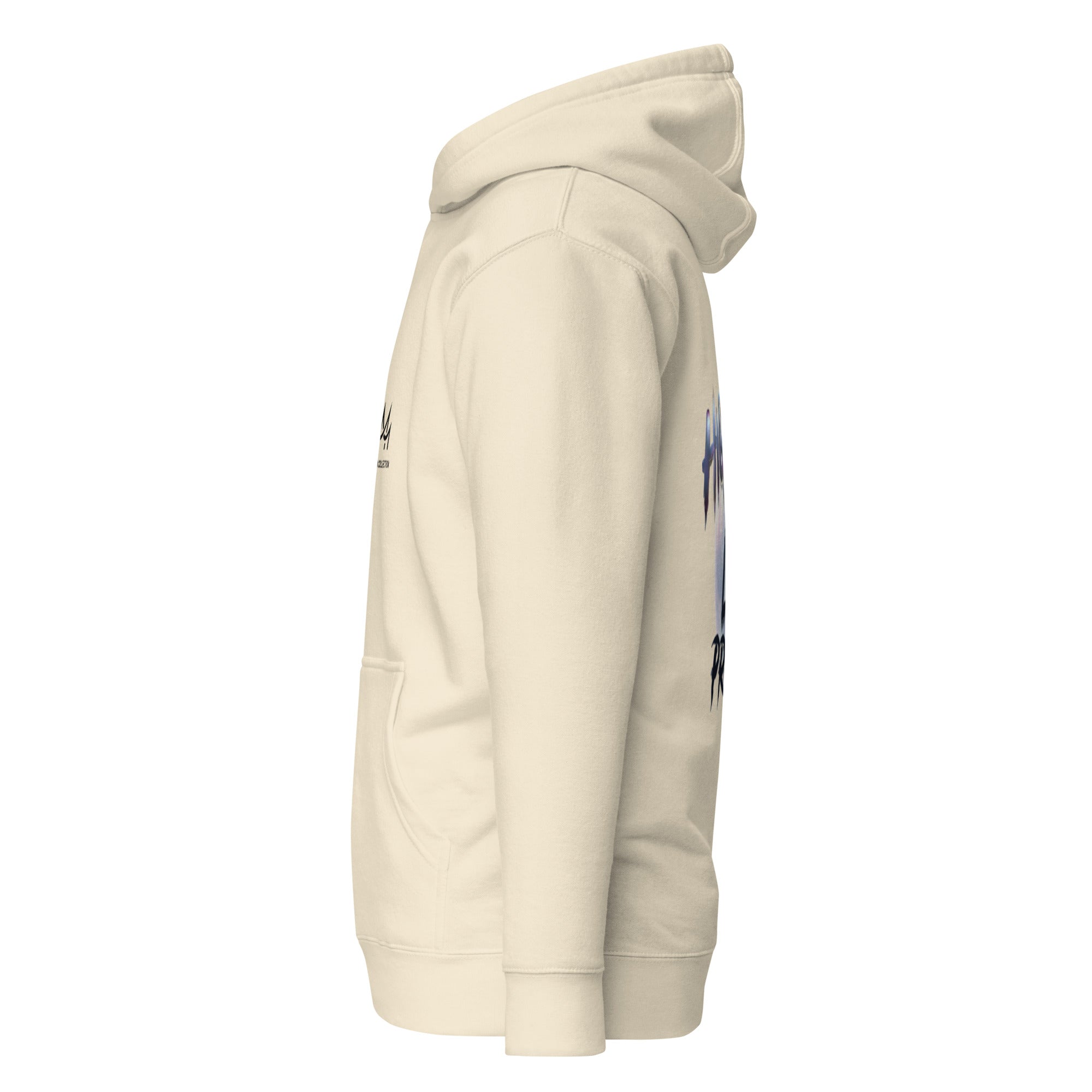 Hi Aura Low Profile Hoodie – Bone Cream