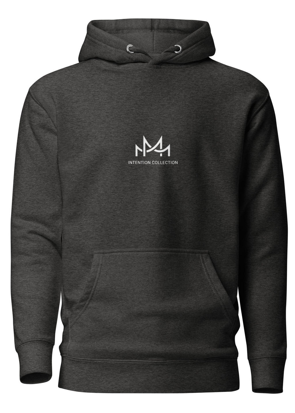 Resilient by Design Back Graphic Hoodie | MotherMindset Intention Collection – Dark Gray