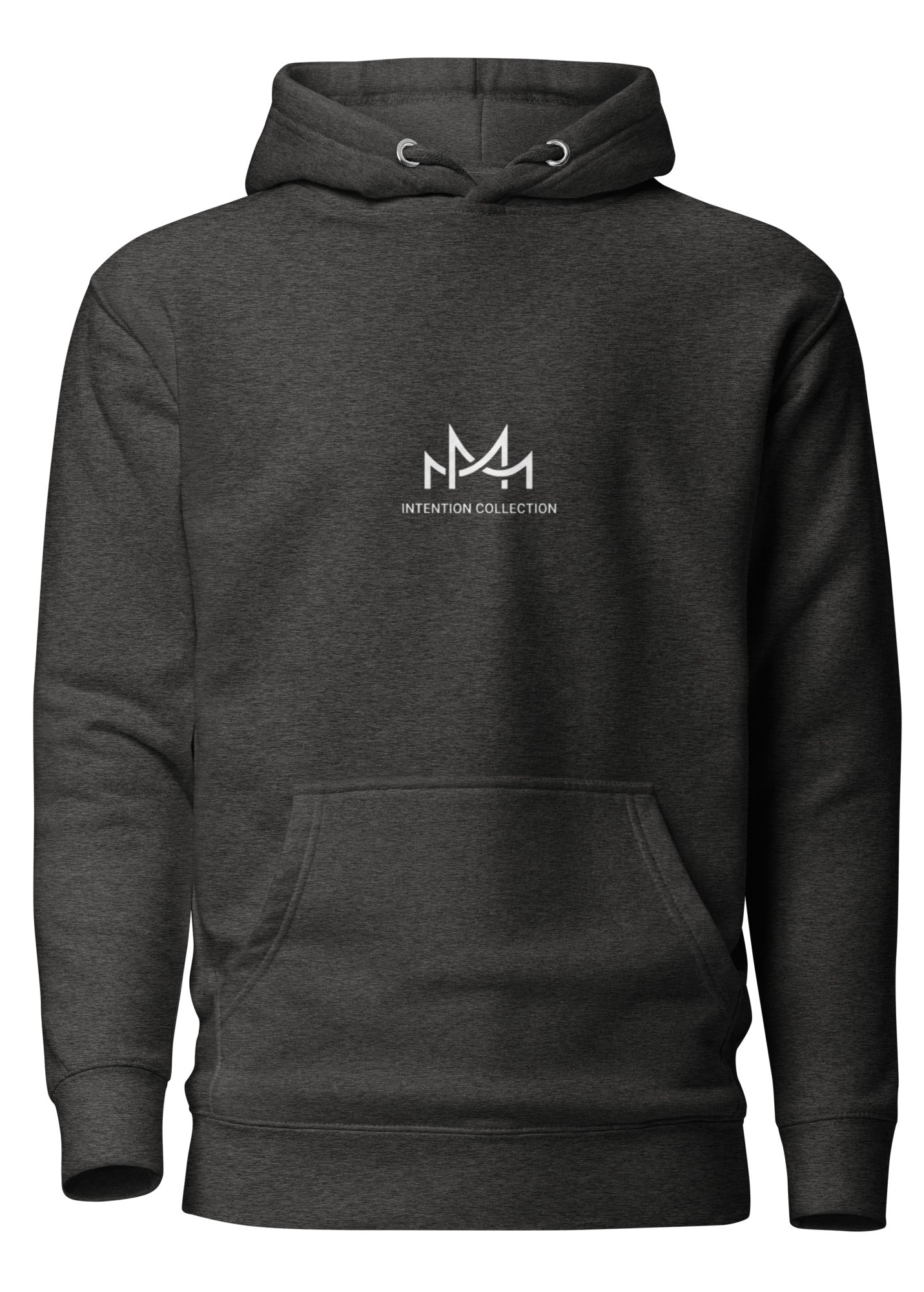 Resilient by Design Back Graphic Hoodie | MotherMindset Intention Collection – Dark Gray