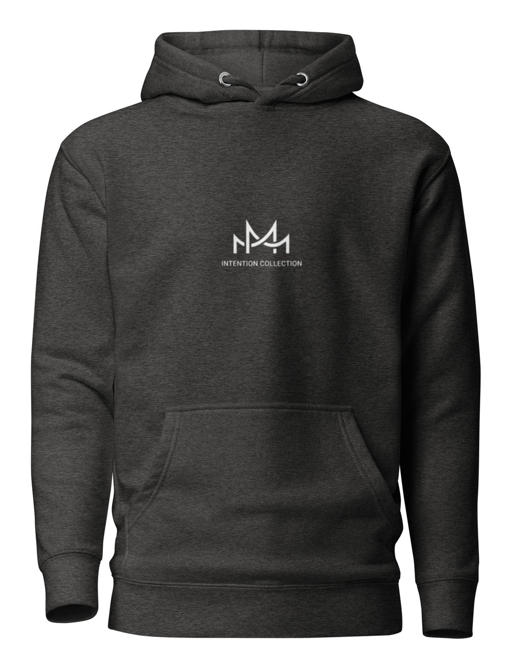 The GOAT Back Graphic Hoodie | MotherMindset Intention Collection – Dark Gray