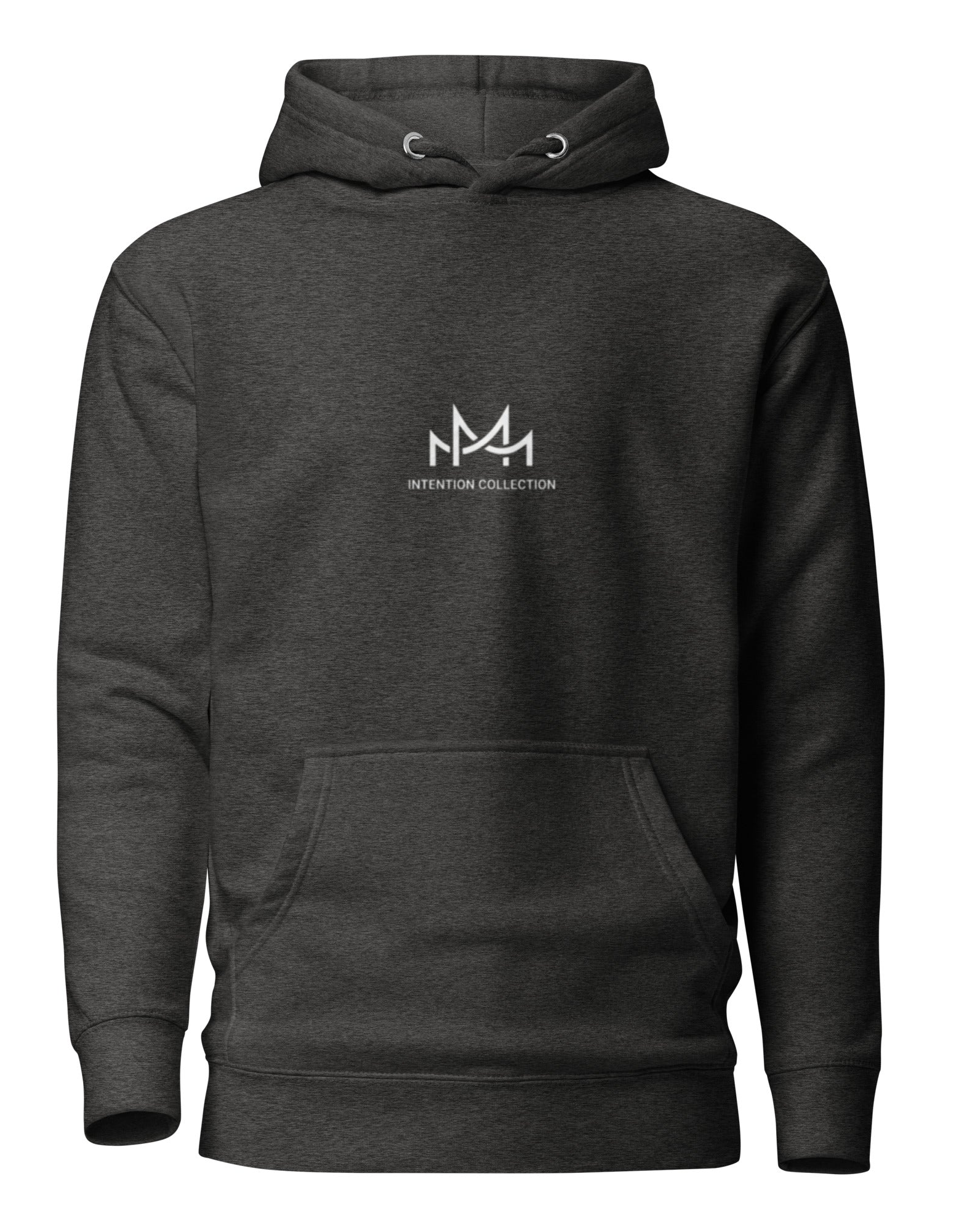 The GOAT Back Graphic Hoodie | MotherMindset Intention Collection – Dark Gray