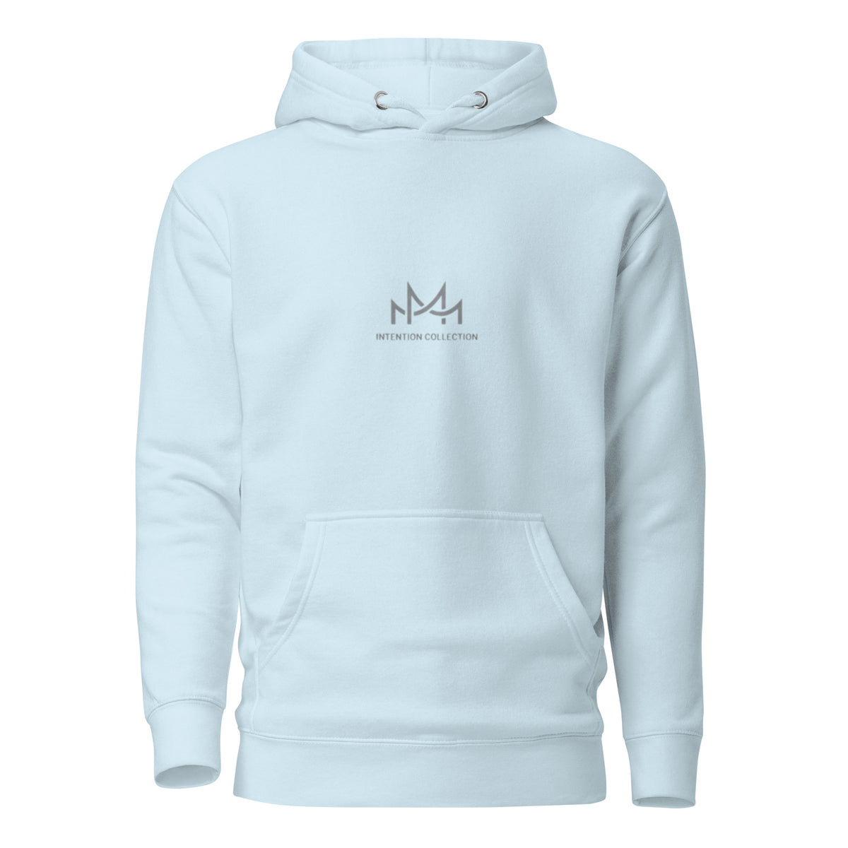Shift Your Mindset Back Graphic Hoodie | MotherMindset Intention Collection – Baby Blue